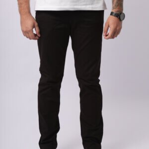 Calça Slim Elementar - Preto