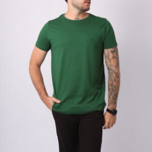 Camiseta Pima Aura - Verde Bandeira