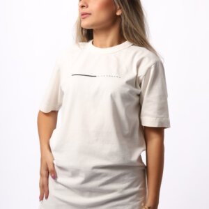 Camiseta Regular Instinto - Off White