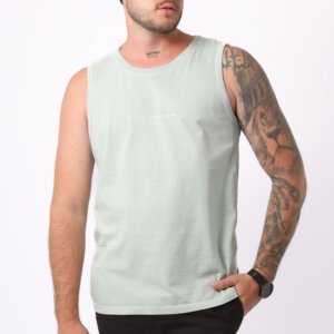 Regata Casual Essência - Menta