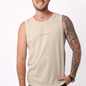 Regata Casual Essência - Argila