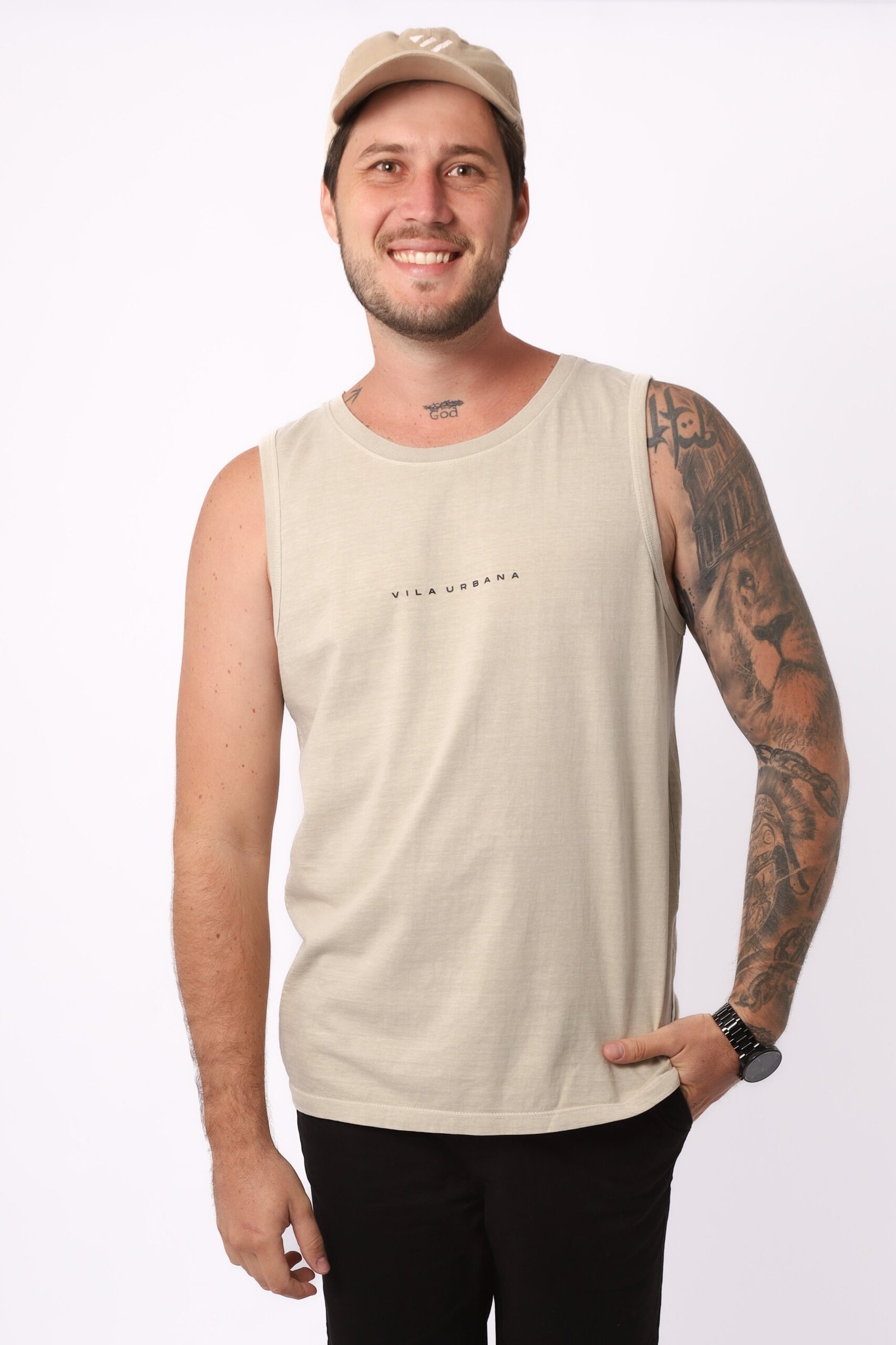 Regata Casual Essência - Argila