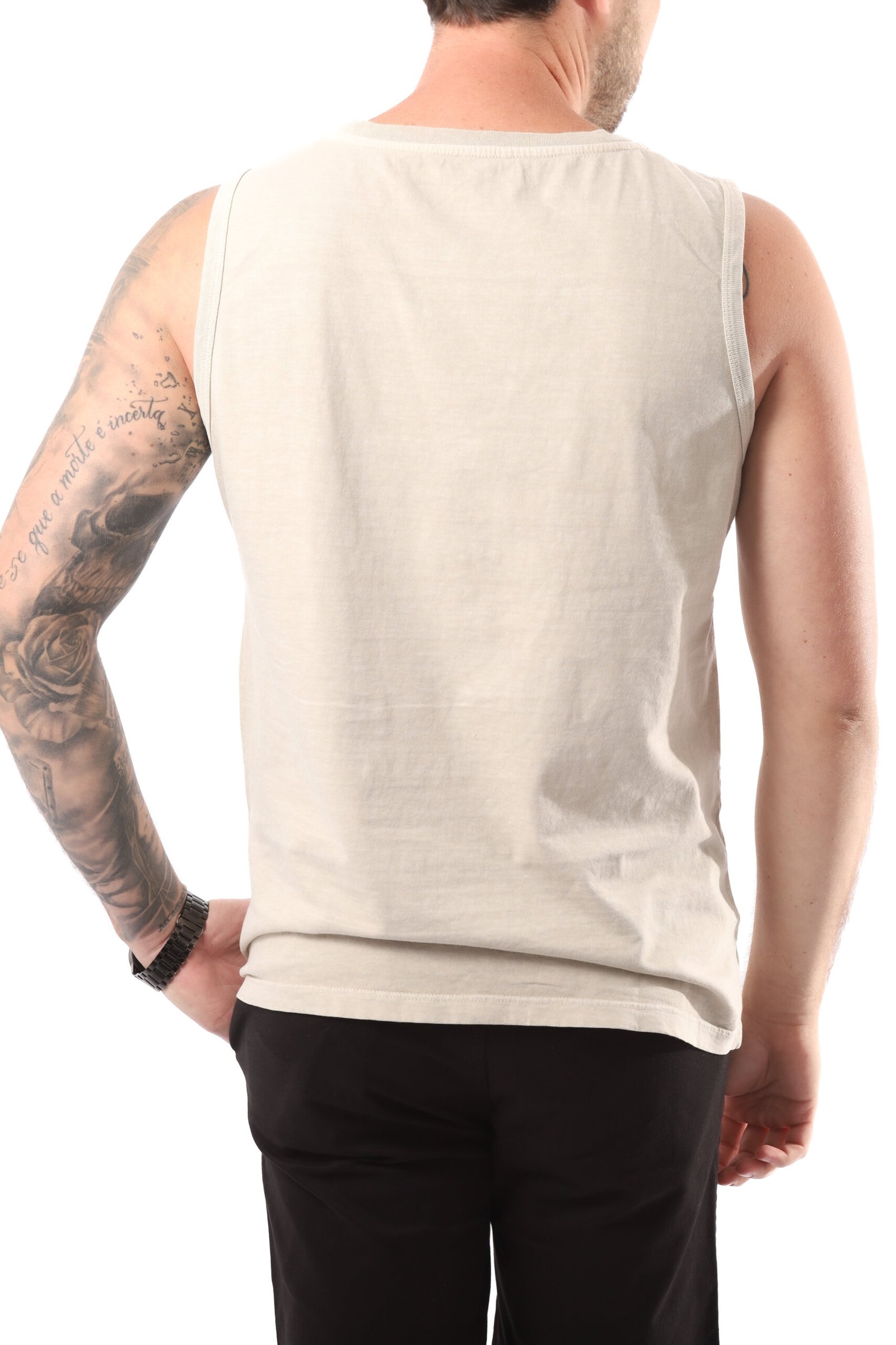 Regata Casual Essência - Argila - Imagem 3