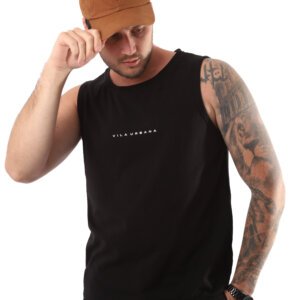 Regata Casual Essência - Preto