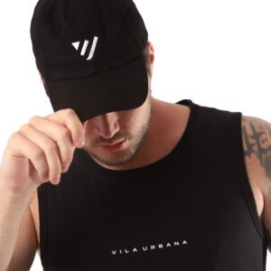 Boné Brisa Vila Urbana - Preto