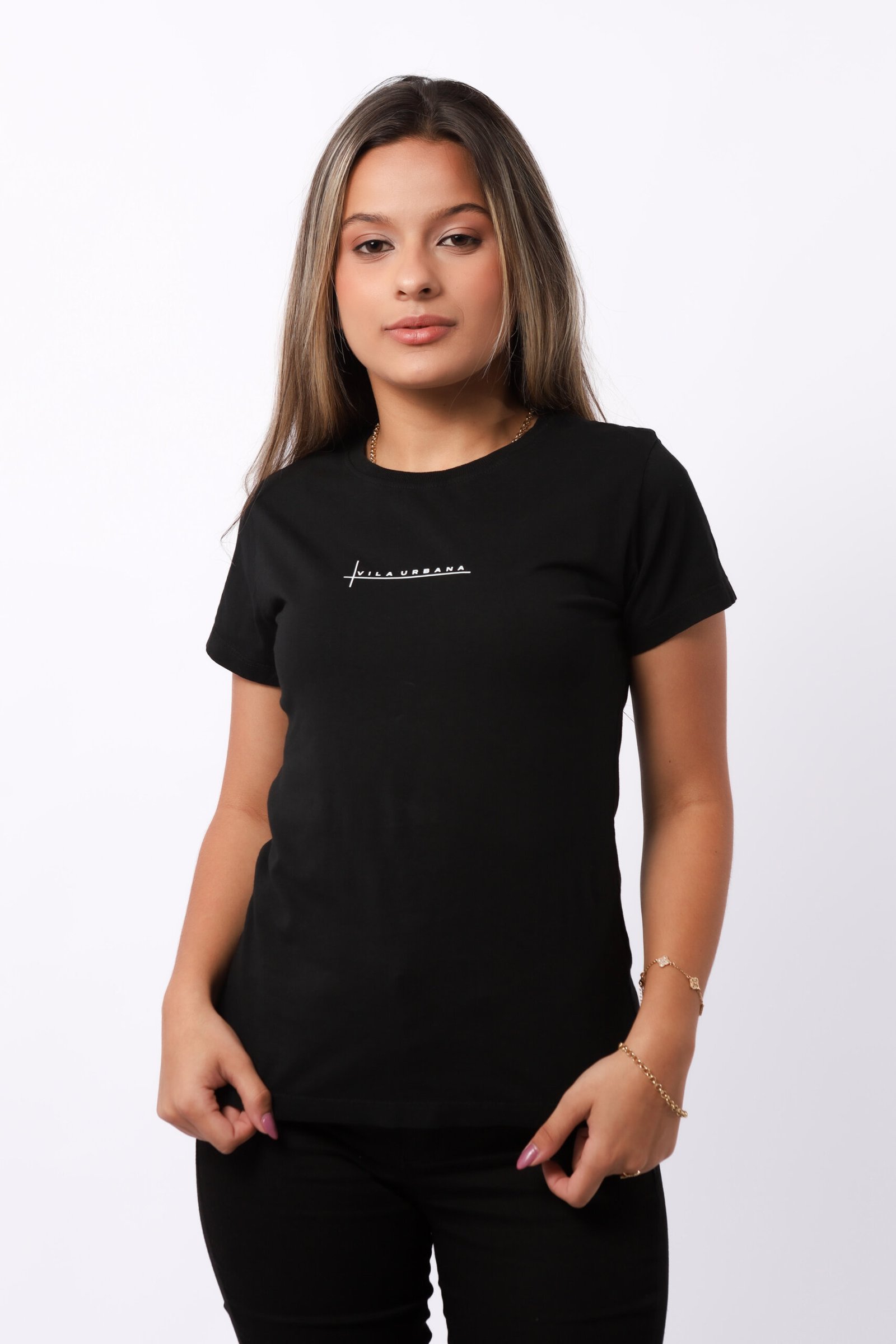 Baby Look Essência - Preto