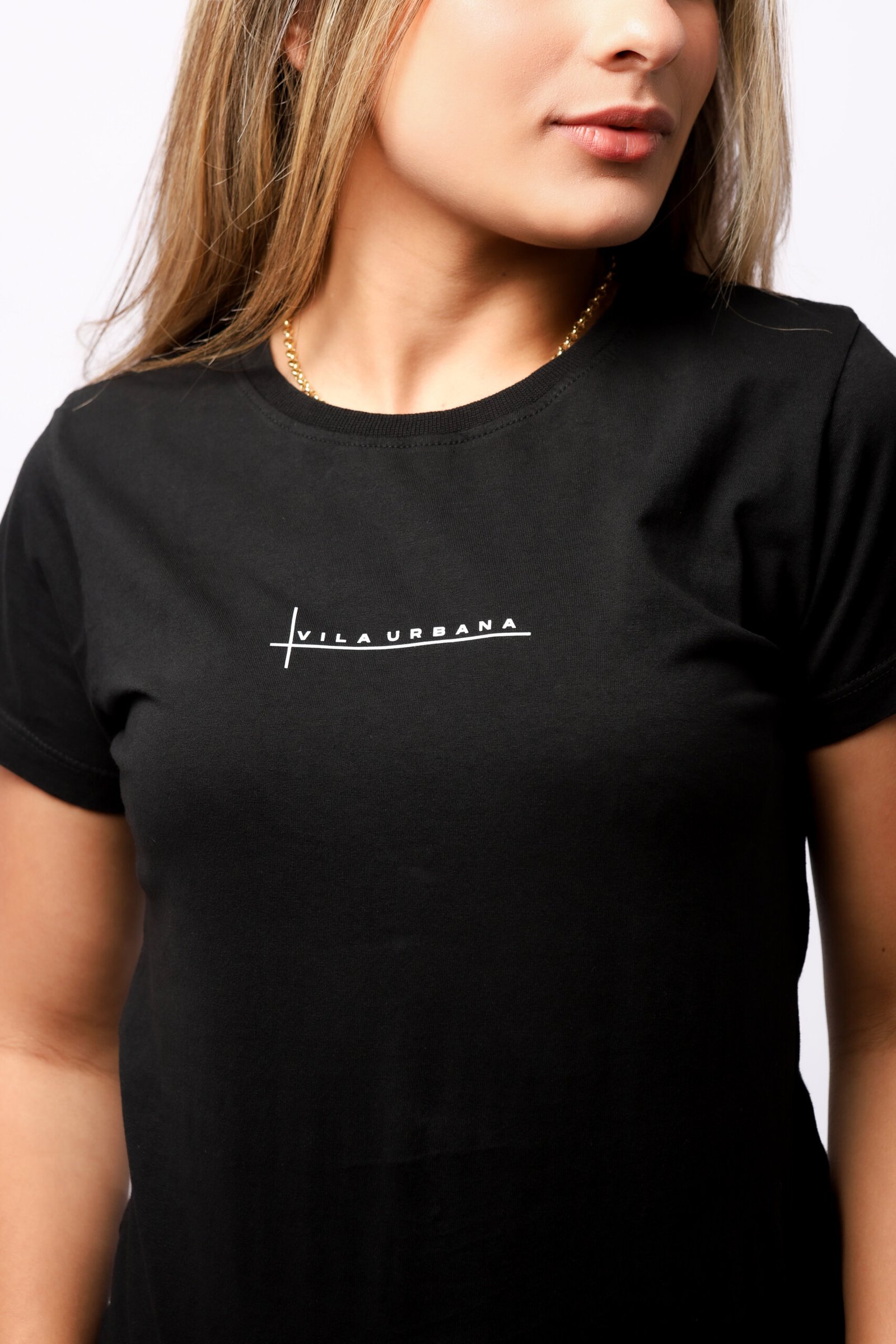 Baby Look Essência - Preto - Imagem 5