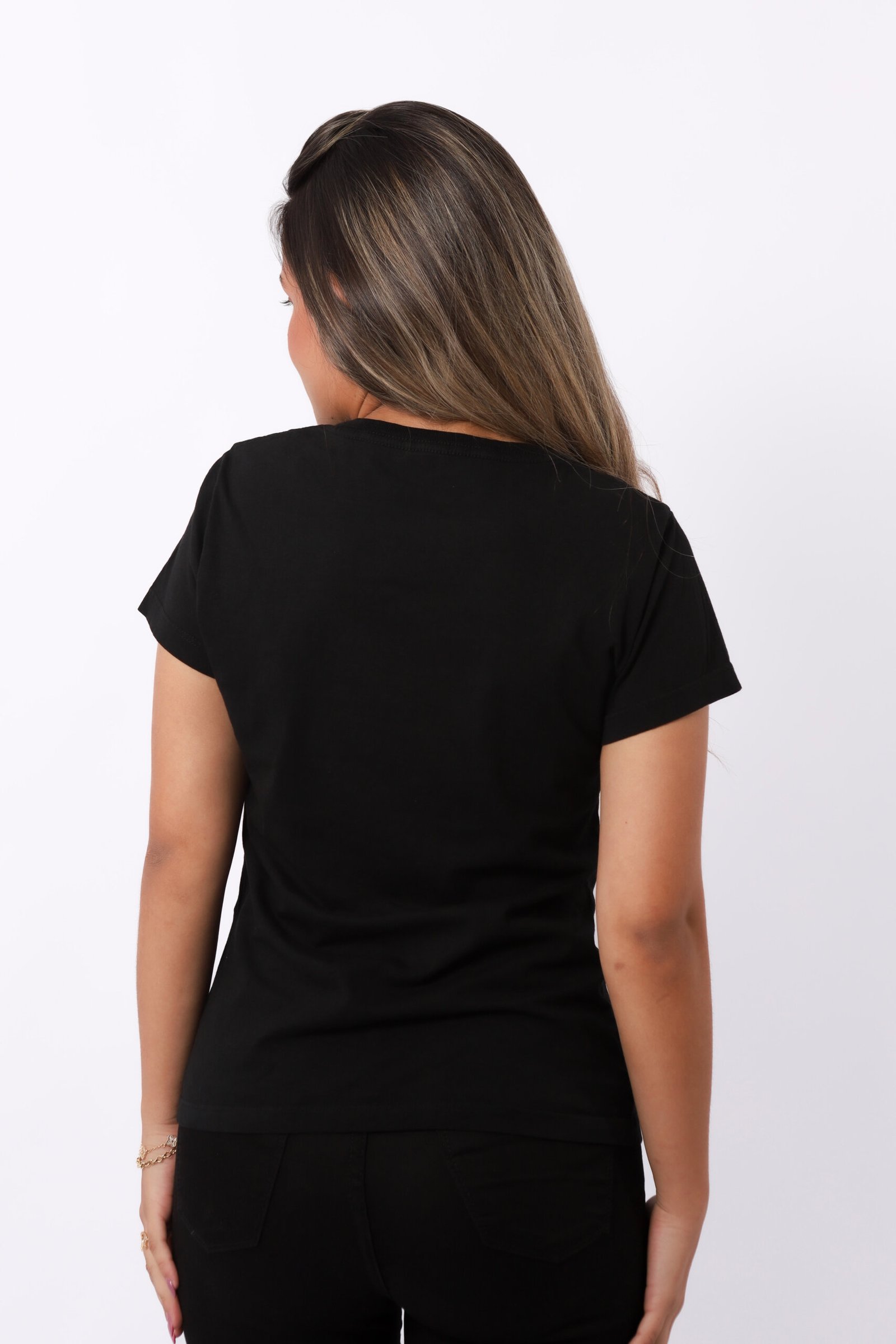 Baby Look Essência - Preto - Imagem 4