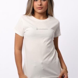 Baby Look Essência - Branco