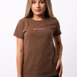 Baby Look Essência - Café