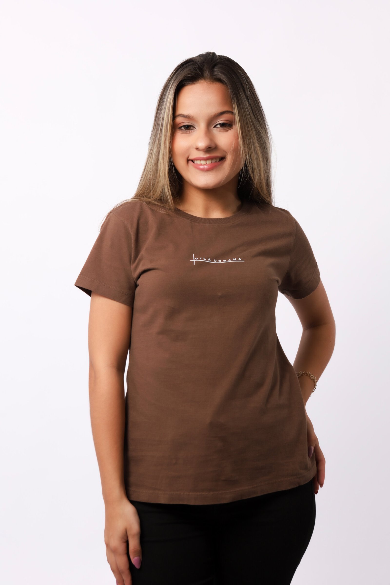 Baby Look Essência - Café - Imagem 2