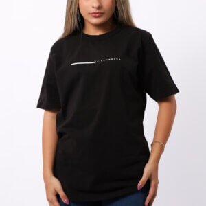 Camiseta Regular Instinto - Preto
