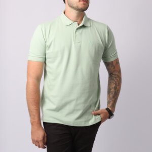 Polo Piquet Essencial - Verde
