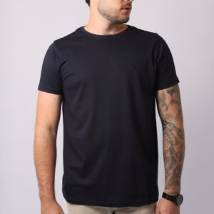 Camiseta Pima Aura - Marinho