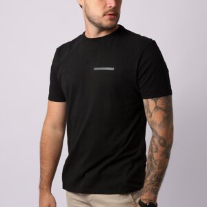 Camiseta Casual Essência - Preto